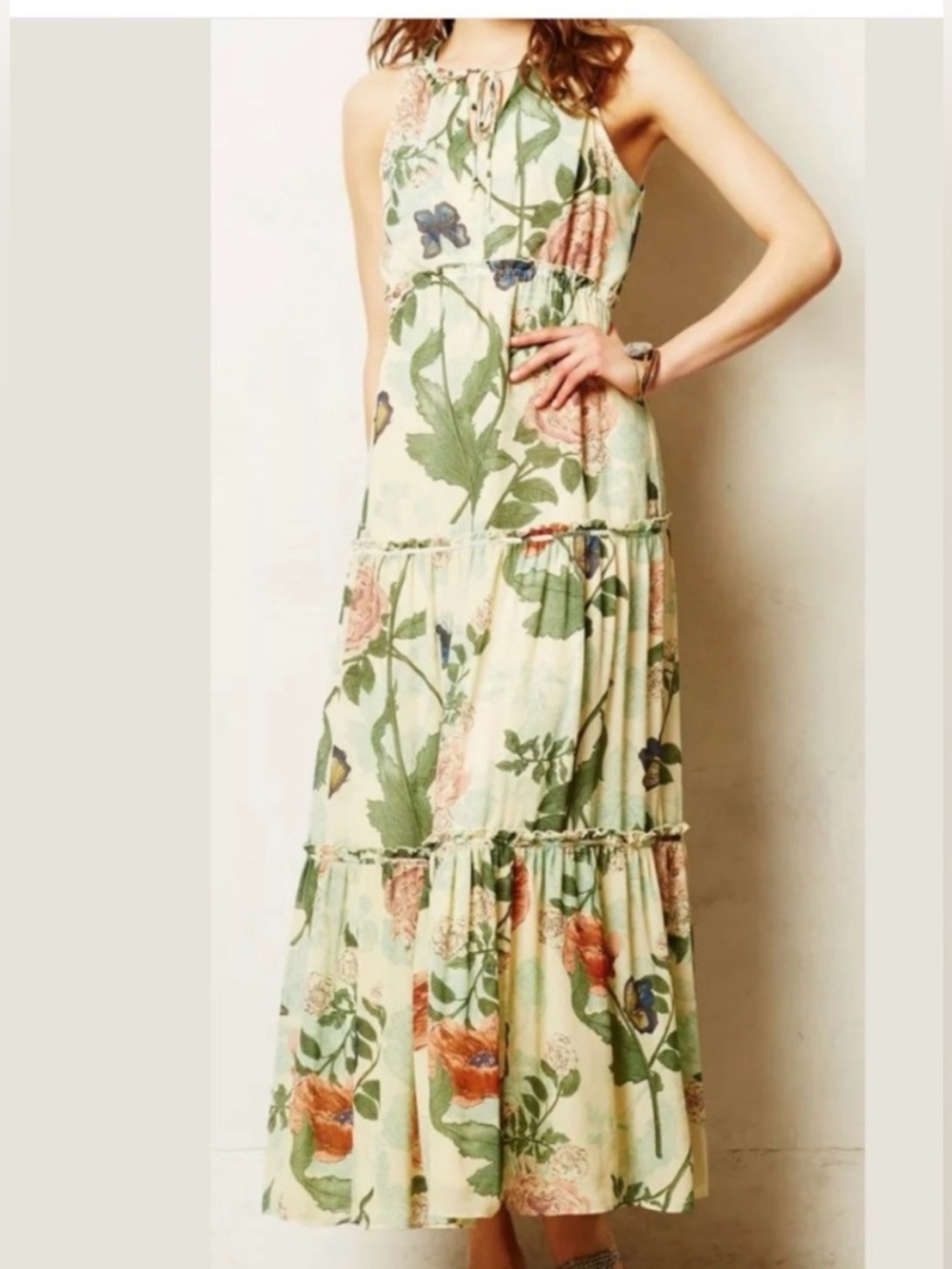 Maeve Anthropologie Maravilla Maxi